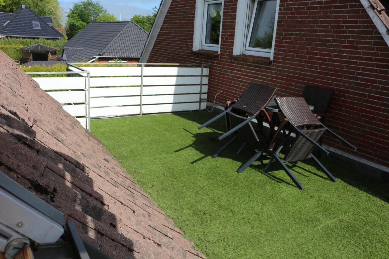 Appartement Mensteder Utkiek à Großheide Extérieur photo
